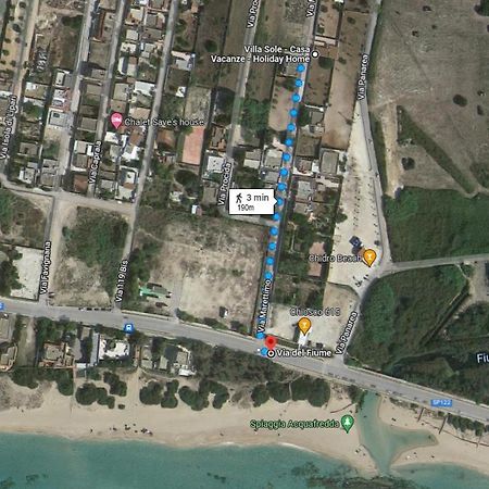 Villa Luna - Villa Vacanze Indipendente & Climatizzata - Salento - Puglia - Italy San Pietro in Bevagna Ngoại thất bức ảnh