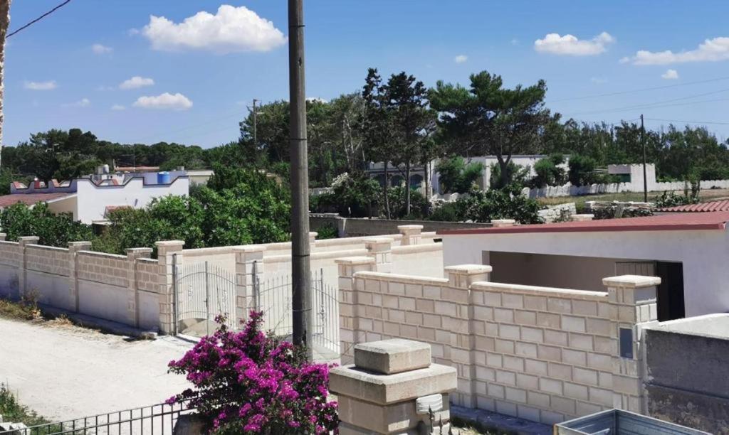 Villa Luna - Villa Vacanze Indipendente & Climatizzata - Salento - Puglia - Italy San Pietro in Bevagna Ngoại thất bức ảnh