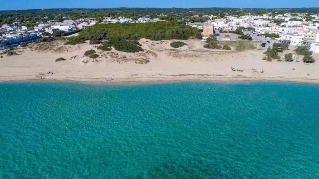 Villa Luna - Villa Vacanze Indipendente & Climatizzata - Salento - Puglia - Italy San Pietro in Bevagna Ngoại thất bức ảnh