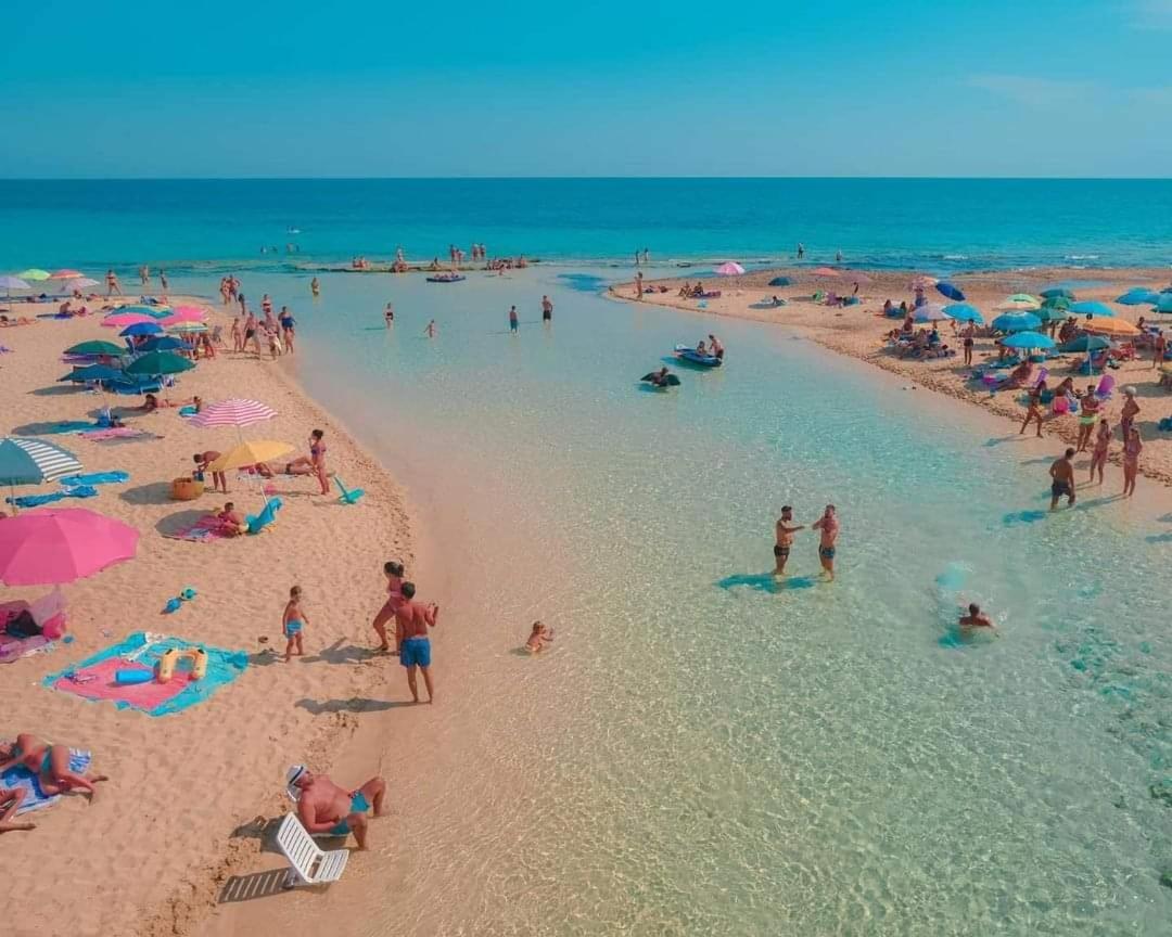 Villa Luna - Villa Vacanze Indipendente & Climatizzata - Salento - Puglia - Italy San Pietro in Bevagna Ngoại thất bức ảnh