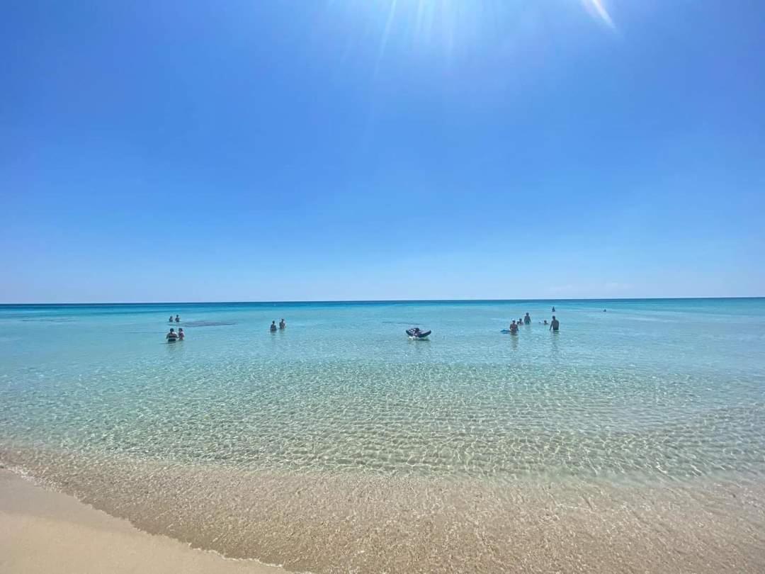 Villa Luna - Villa Vacanze Indipendente & Climatizzata - Salento - Puglia - Italy San Pietro in Bevagna Ngoại thất bức ảnh