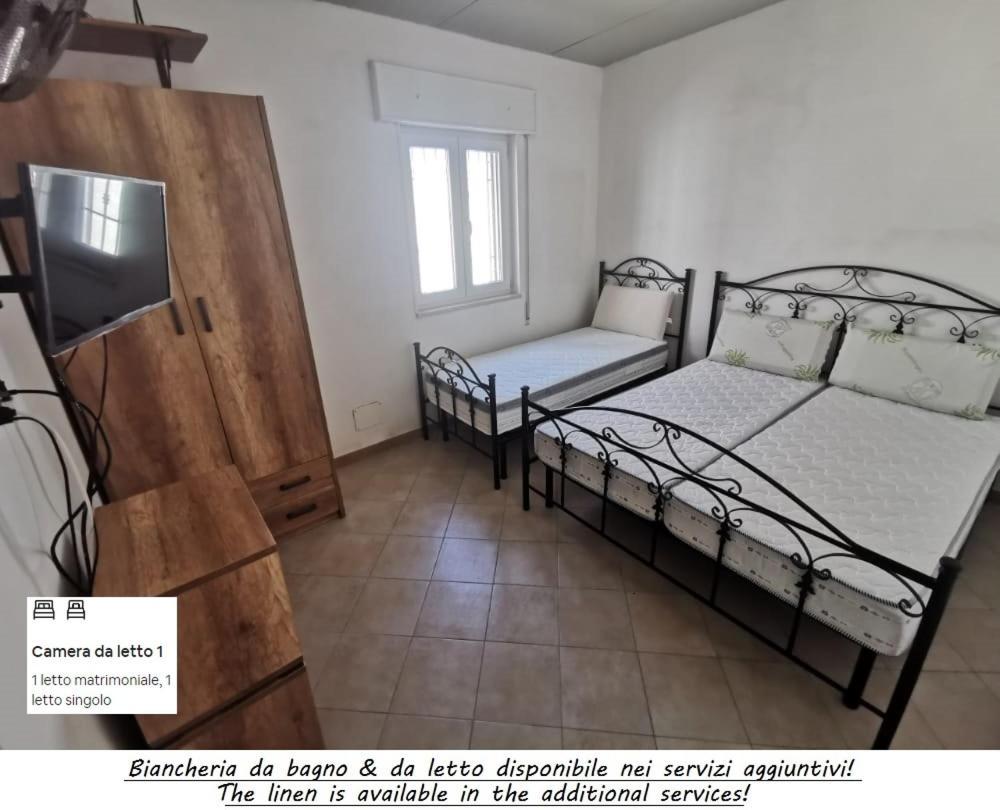 Villa Luna - Villa Vacanze Indipendente & Climatizzata - Salento - Puglia - Italy San Pietro in Bevagna Ngoại thất bức ảnh
