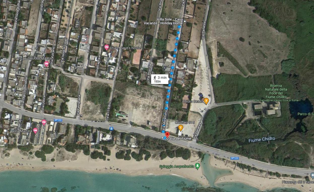 Villa Luna - Villa Vacanze Indipendente & Climatizzata - Salento - Puglia - Italy San Pietro in Bevagna Ngoại thất bức ảnh